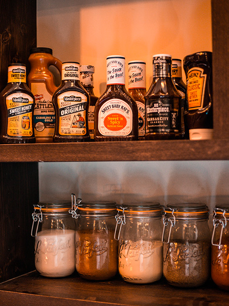 BBQ sauces & spices